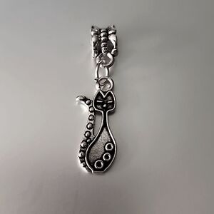 CAT Charm for Charm Bracelet Fits Pandora Tibeten alloys